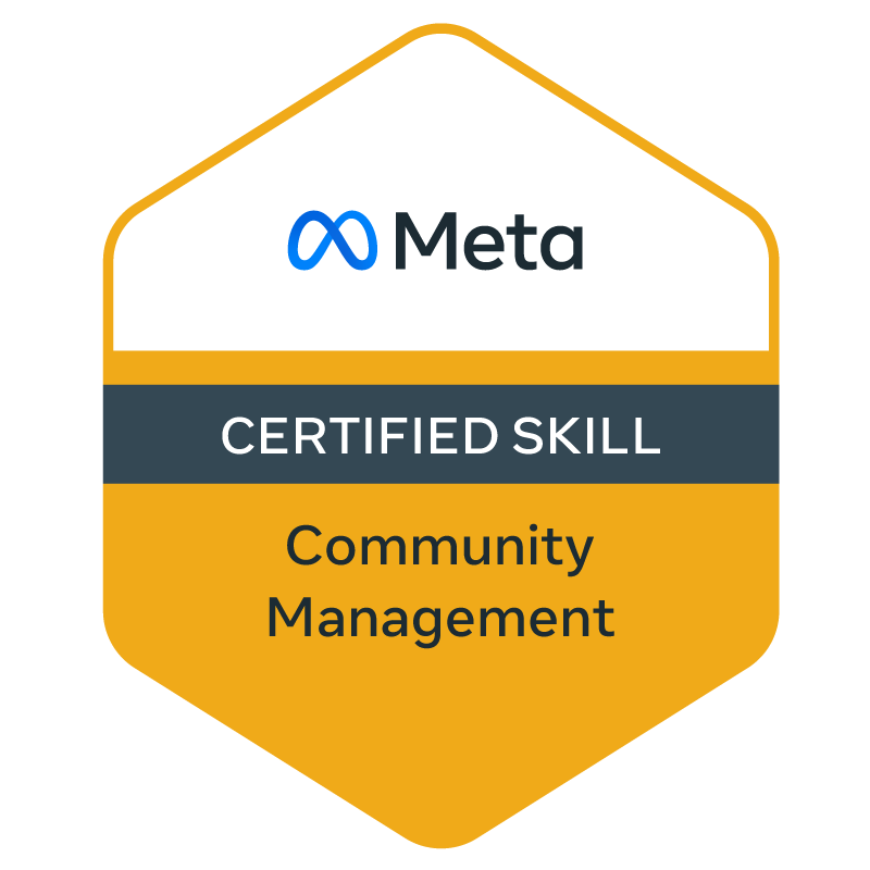 Meta Certified Community Management